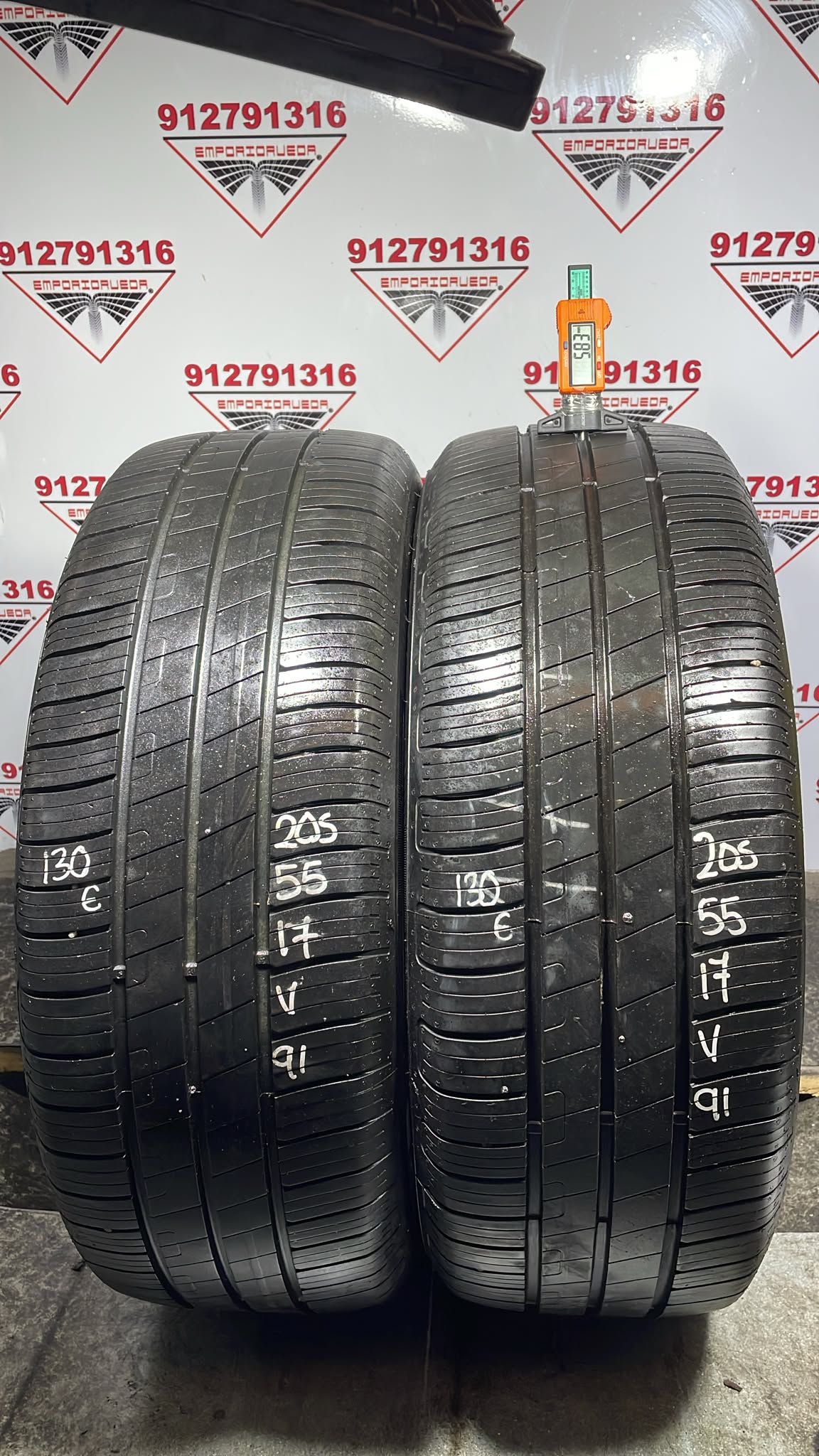 GOODYEAR EFFICIENTGRIP USADO  205/55 R17 91 V